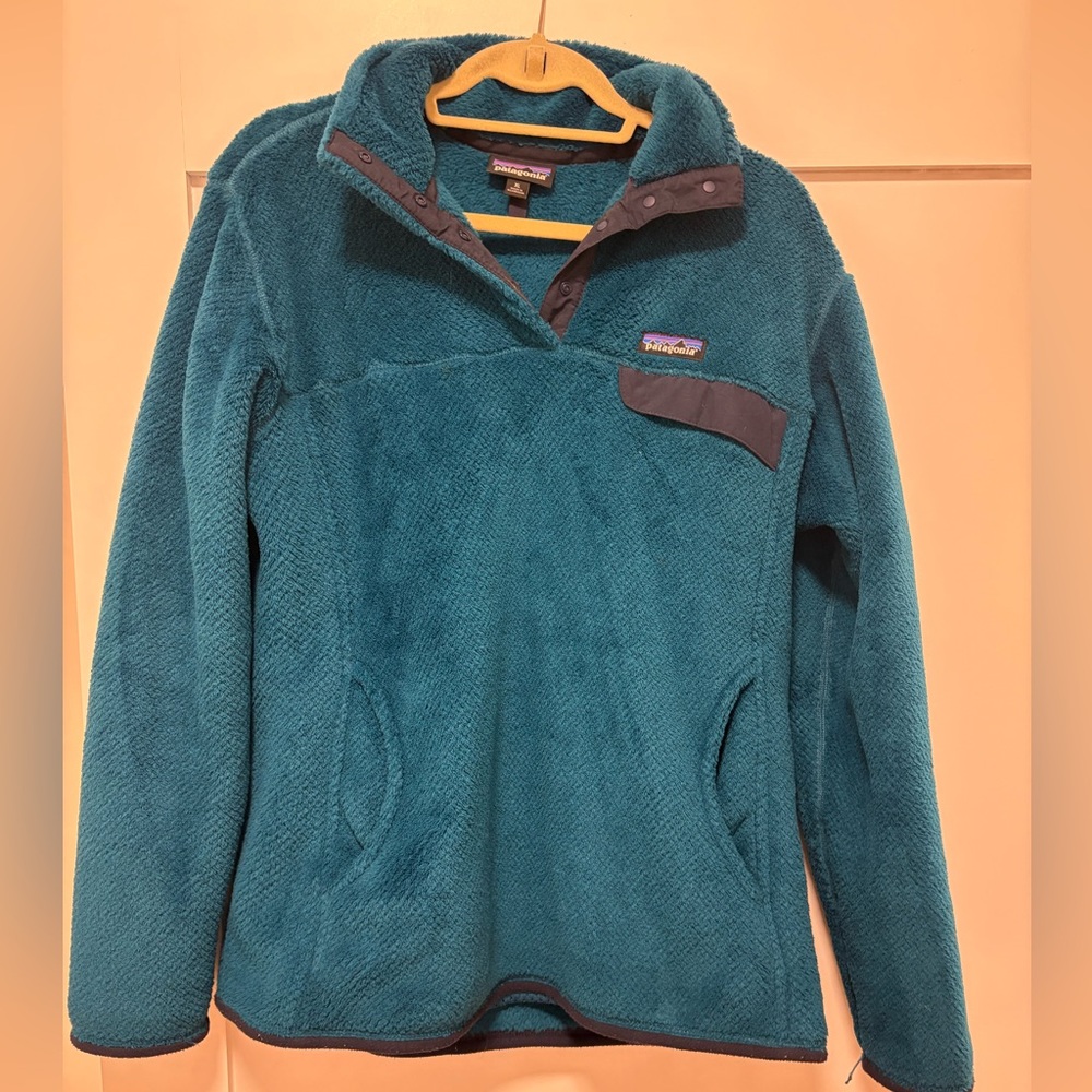 Women’s Patagonia Re-Tool Half-Snap Pullover